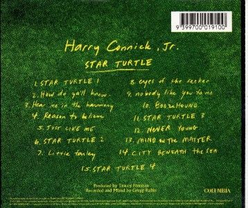 harry connick jr star turtle cd 1996
