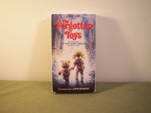  Forgotten Toys Childrens VHS Tape Hilbert Ralph 074644972238