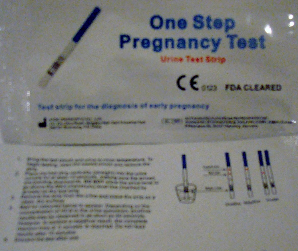   Tests Accurate Early At Home Urine HCG Test Result Testing Tester