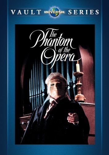 Phantom of The Opera 1962 DVD Herbert Lom Heather  Terence Fisher