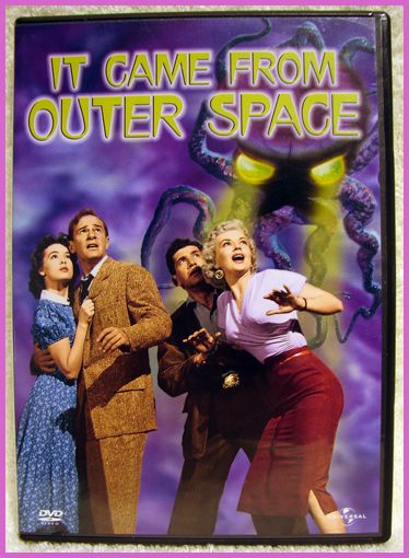 2X DVD It Came from Outer Space Beneath The Sea Bradbury