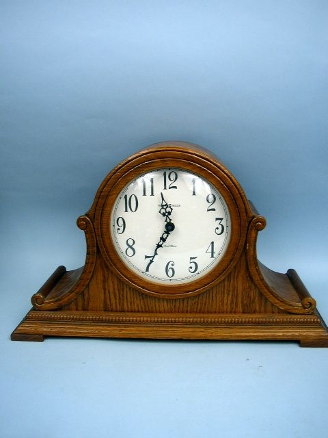 Howard Miller Hillsborough Chiming Mantle Clock 630 152 Retail $629 00