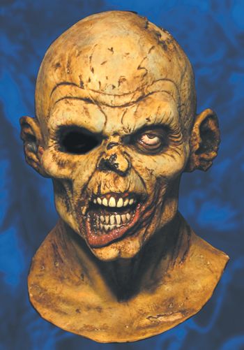 Gates of Hell Zombie Halloween Mask Scary Evil Disturbed Deluxe High