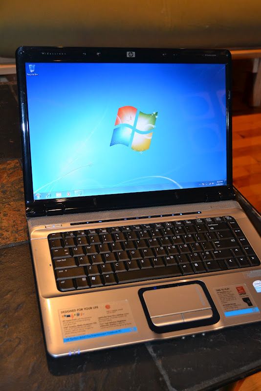 HP Pavilion Dv6415 Laptop/Notebook Windows 7 Home Premium   Remote