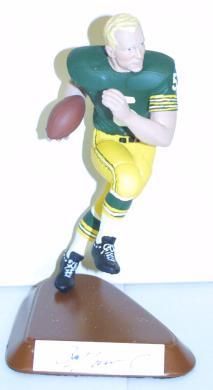 PAUL HORNUNG HOME GREEN BAY PACKERS NOTRE DAME HOF AUTOGRAPHED SALVINO