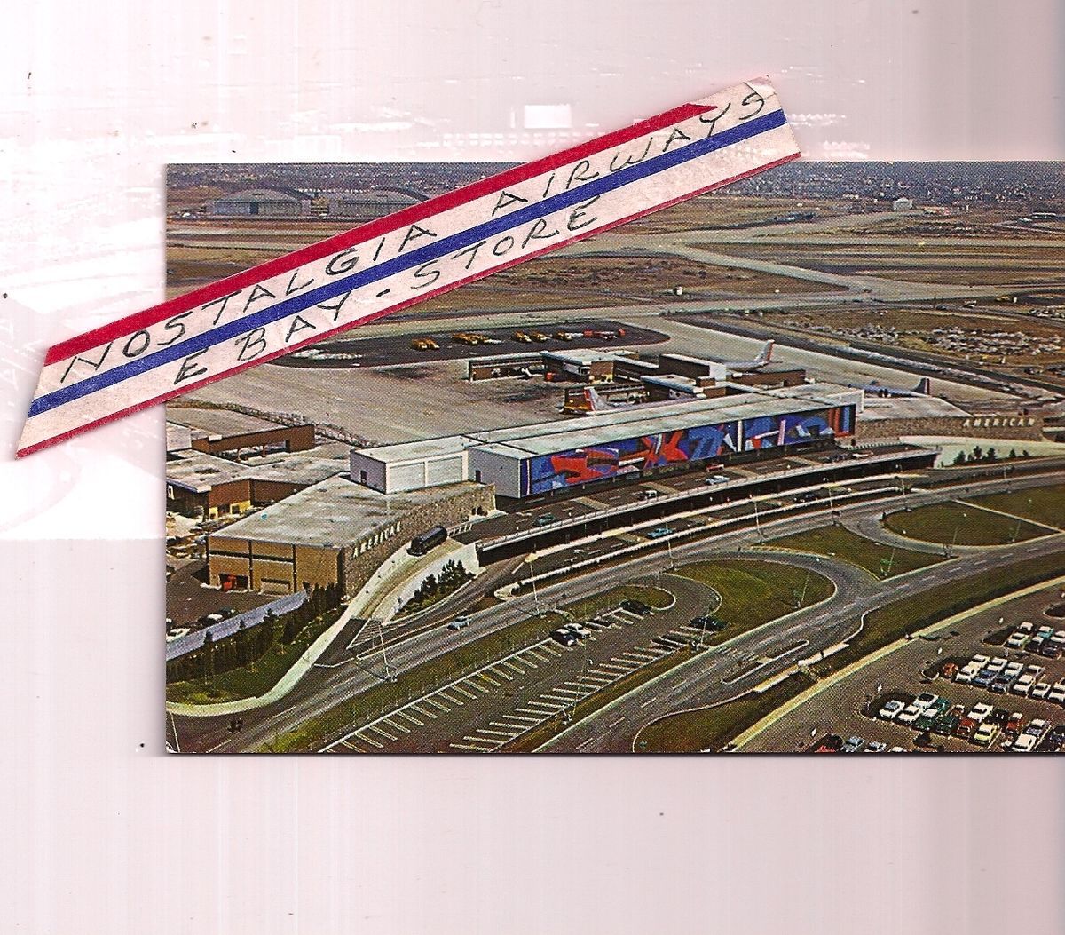 American Airlines New York Idlewild Airport Terminal Demolished Stain