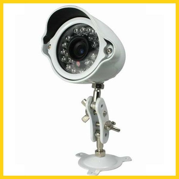 24 IR Lens 3 6mm Lens CMOS Color Outdoor Security Mini CCTV Camera Hot
