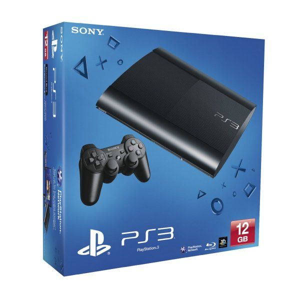 Sony PlayStation 3 Super Slim 12GB Console Brand New SEALED UK Console