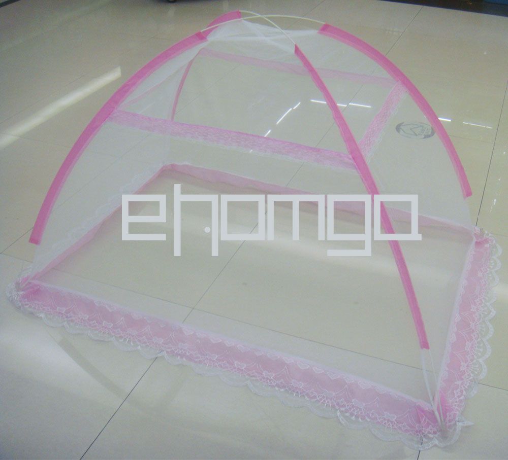  Child Cot Bed Foldable Fold Mosquito Net Tent 140 90 95 JY MN02