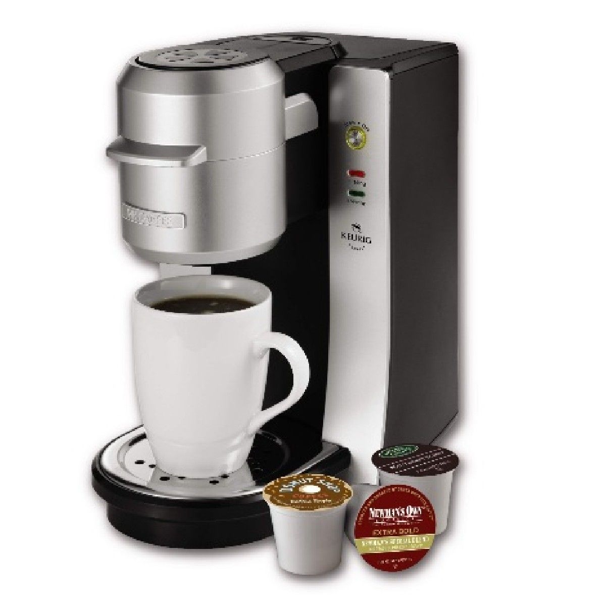 Mr Coffee Single Cup Brewing System Coffeemaker with Keurig Technology