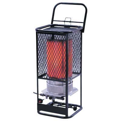 Heater Propane Indoor Outdoor 125 000 BTU Portable