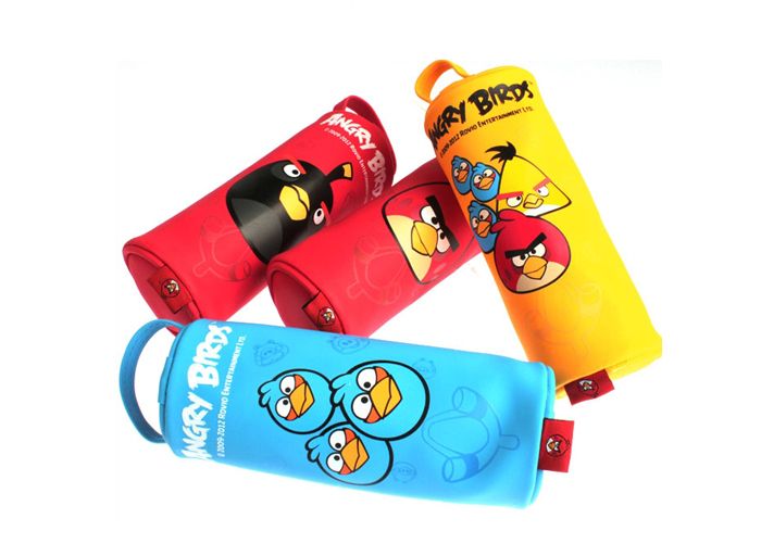 Angry Birds Writing Instruments Set_Pencil case,Multi colors ballpoint