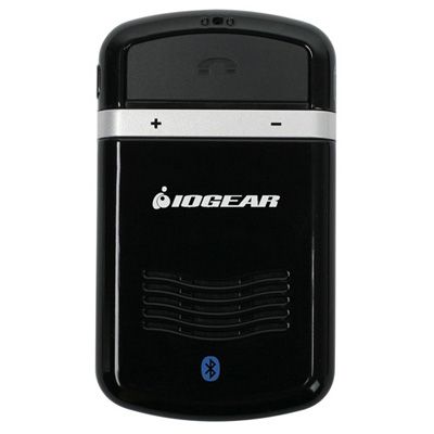 A09379A GBHFK231 IOGEAR Solar Bluetooth Hands Free Car Kit