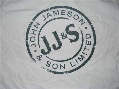 Jameson Irish Whiskey Shirt XL New