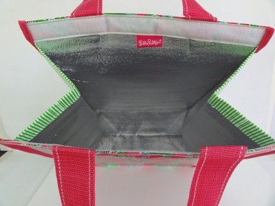 Lilly Pulitzer Insulated Market Tote See You Later Gator Green Recycle