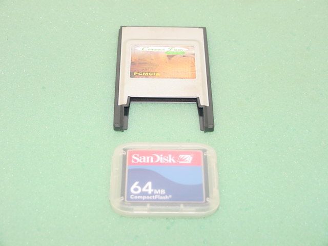 Janome 11000 D10000 10001 9700 9500 300E 64MB Memory Card Adapter