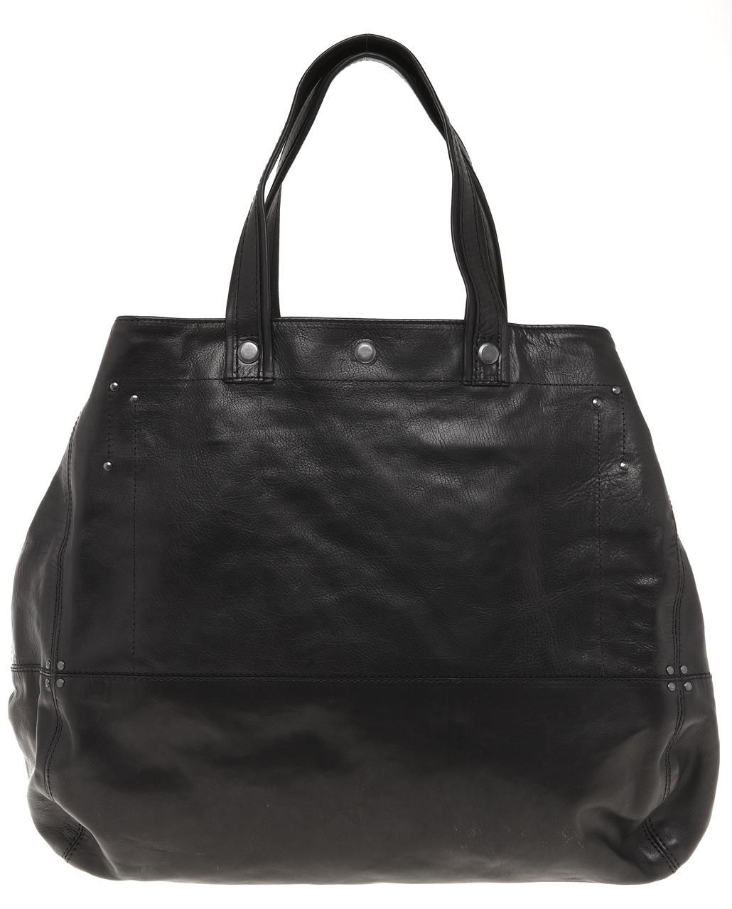 Jerome Dreyfuss Paris Large Billy Leather Bag $1200