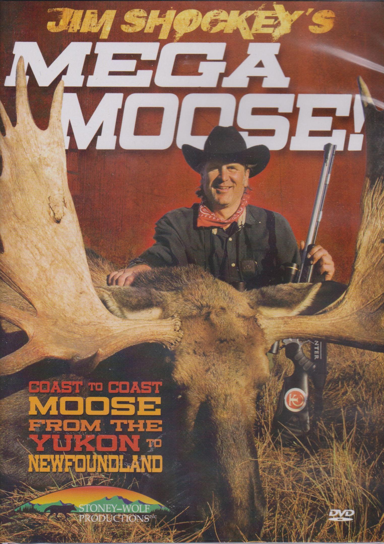 Jim Shockeys Mega Moose Newfoundland Yukon Moose Hunting DVD New