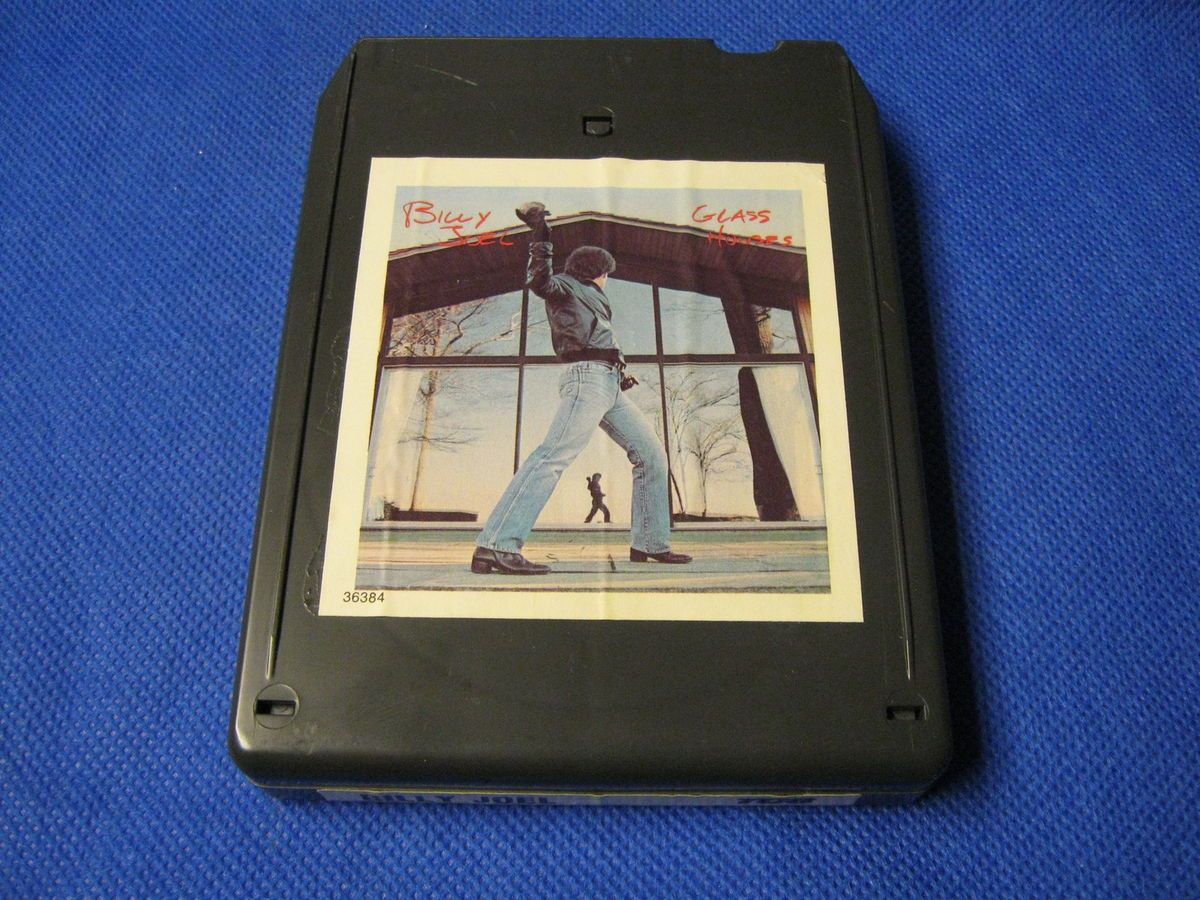 Billy Joel 8 Track Tape Glass Houses Tested NW Pad Splice Loaded with Hits  
