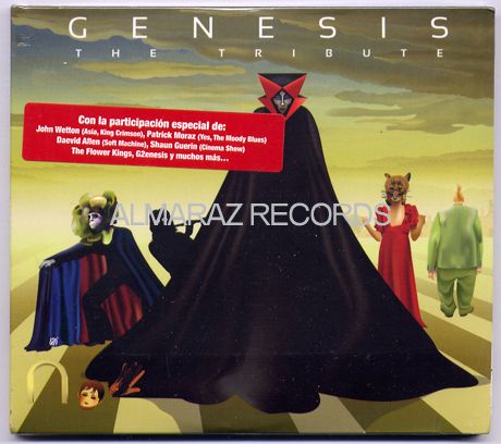 Genesis The Tribute Mexican Edition CD John Wetton Patrick Moraz Flower Kings  