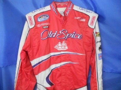 Tony Stewart Gibbs Racing Old Spice Crew Suit Firesuit 1 PC Nationwide NASCAR  