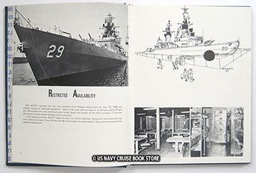 USS Jouett DLG 29 1968 1969 1970 Westpac Vietnam War Cruise Book  
