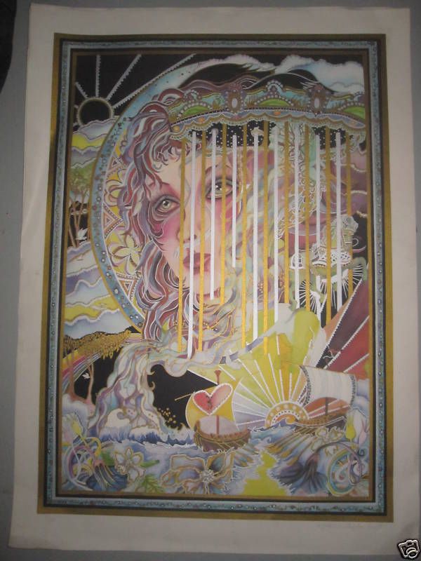Melanie Taylor Kent Carousel Fantasia Serigraph 93 350