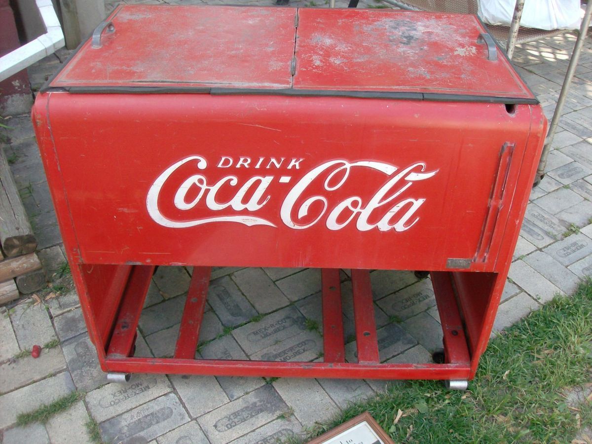 1930s Coca Cola Cooler