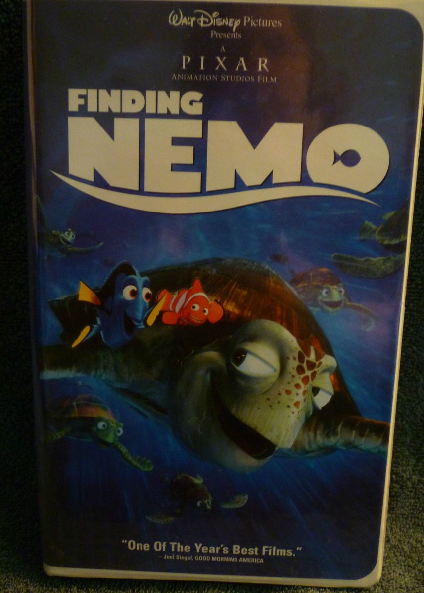 Finding Nemo VHS 2003