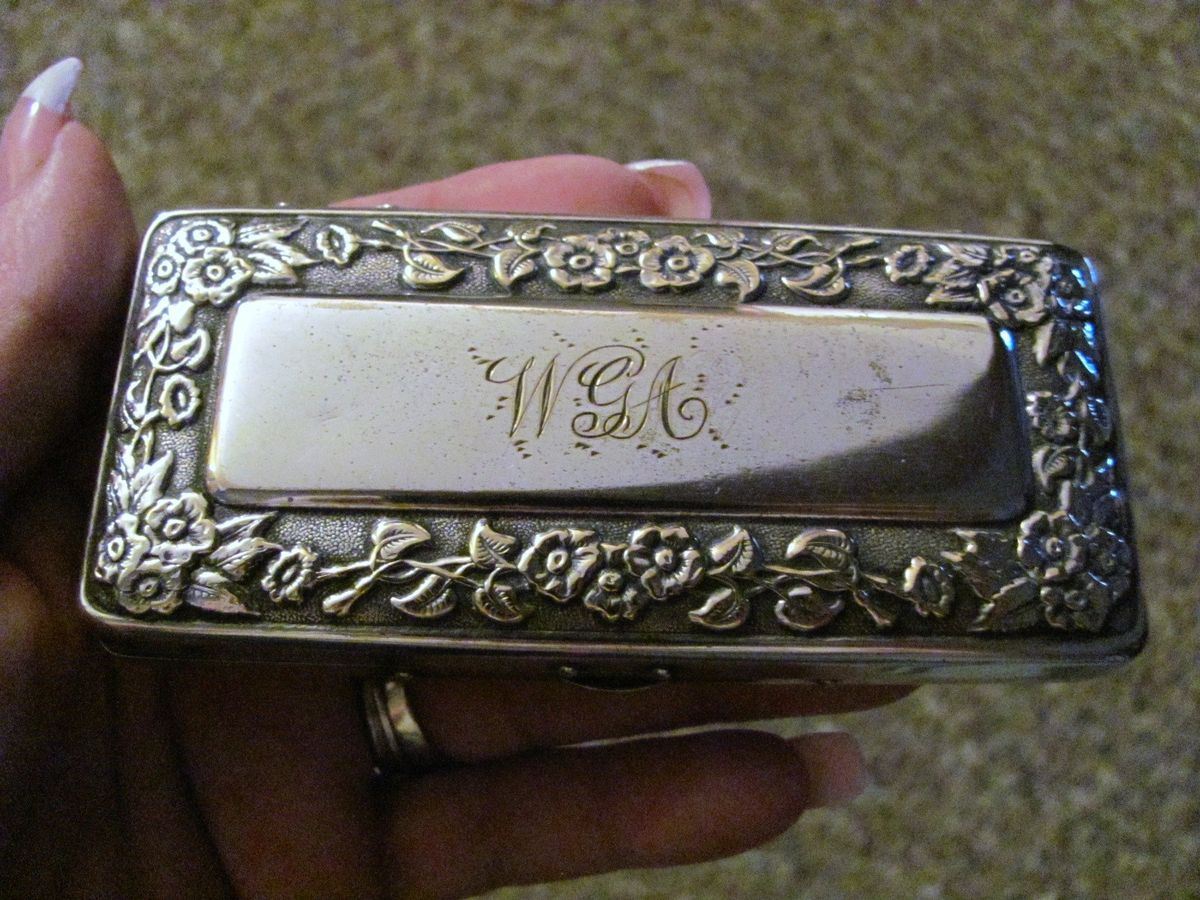 Antique King Gillette Pocket Edition Razor Box Great Britain