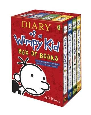 Kid Box of Books by Jeff Kinney Paperback 2011 9780141341415