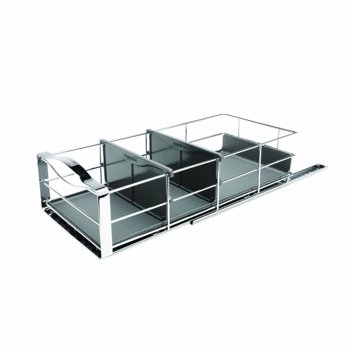  Slide Out Storage Basket Durable Kitchen Storage Organizer Efficient