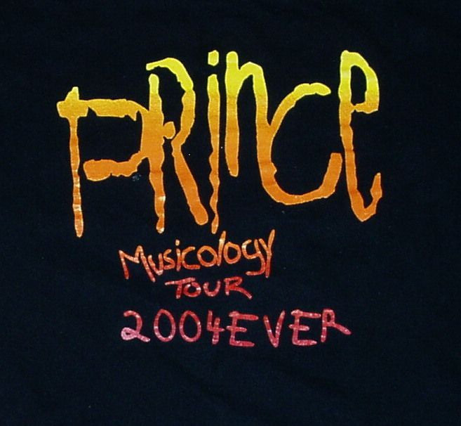 Musicogy Concert Tour T Shirt L Michael Jackson Lenny Kravitz