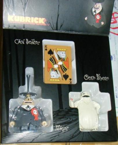 Kubrick Nightmare Before Christmas Oogie Boogie Set