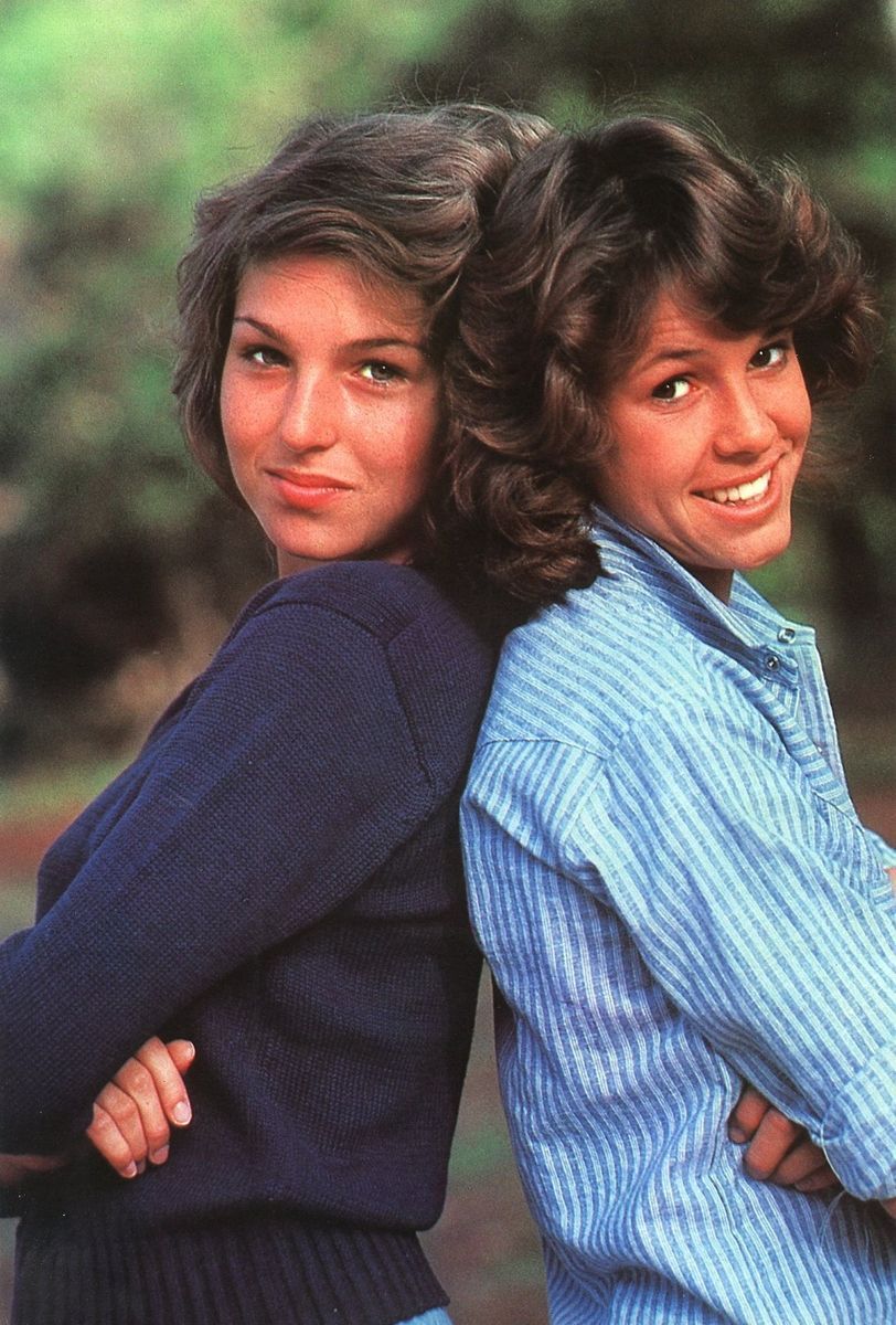 TATUM ONEAL & KRISTY McNICHOL Little Darlings 1980 JPN PICTURE.