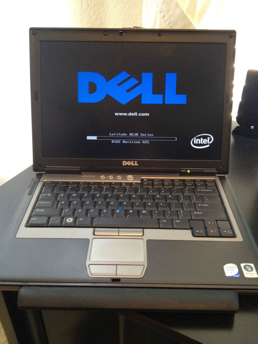 Dell Latitude D630 Laptop Notebook with Docking Station