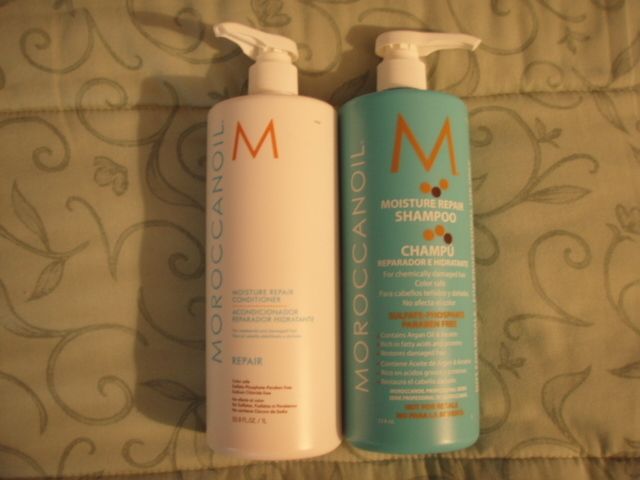 Moroccanoil Moisture Repair Shampoo And Conditioner 33 8fl Oz With