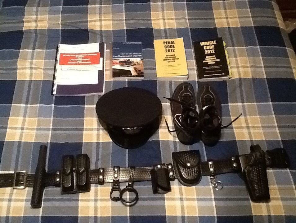 Law Enforcement Academy Training Equipment lot 3 months old excellent