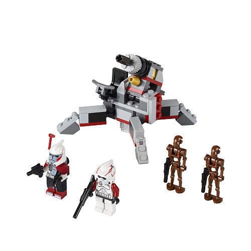 LEGO Star Wars Elite Clone Trooper and Commando Droid Battle Pack 9488