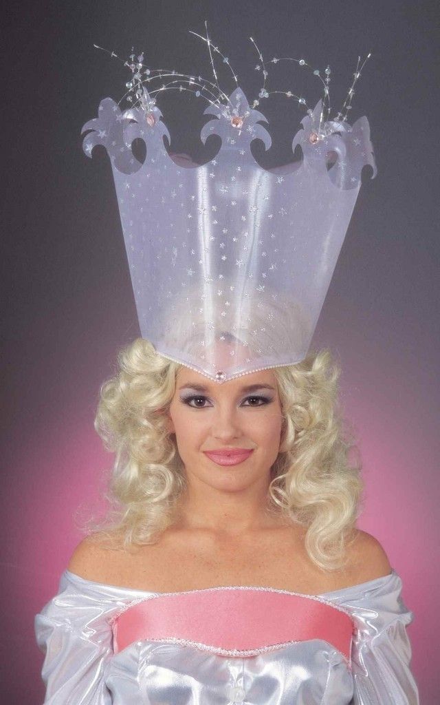 Good Fairy Crown Glinda Crown Glinda Costume Crown 54209.