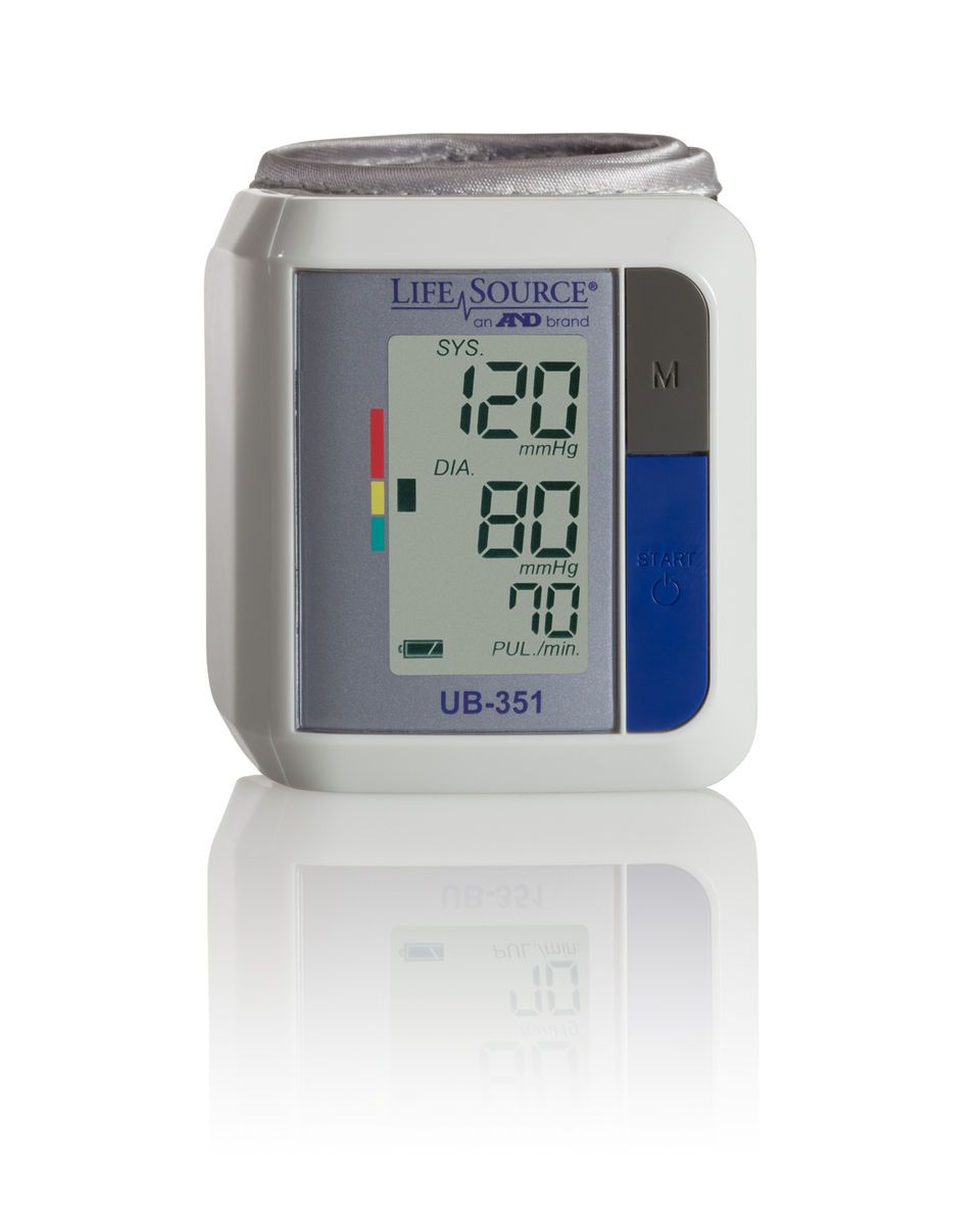 LifeSource UB 351 Automatic Wrist Blood Pressure Monitor