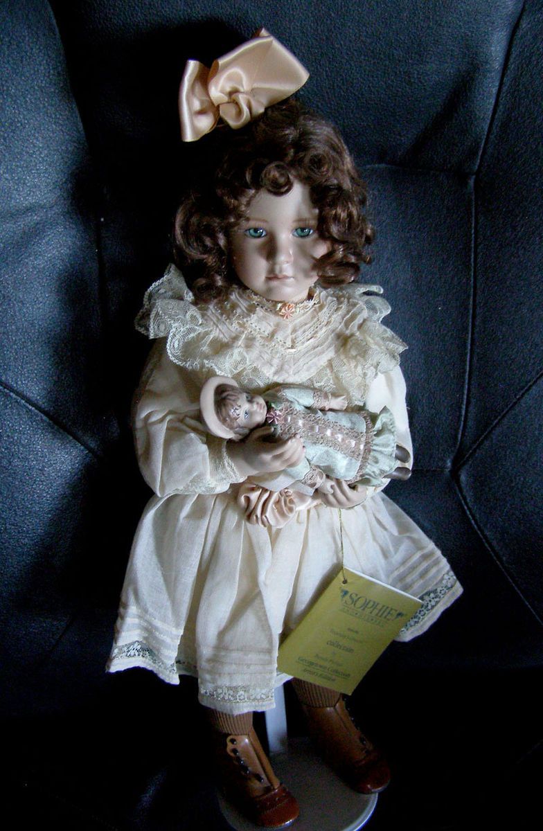 Artist Limited Edition Victorian Toddler Porcelain Doll Sophie Her Bru