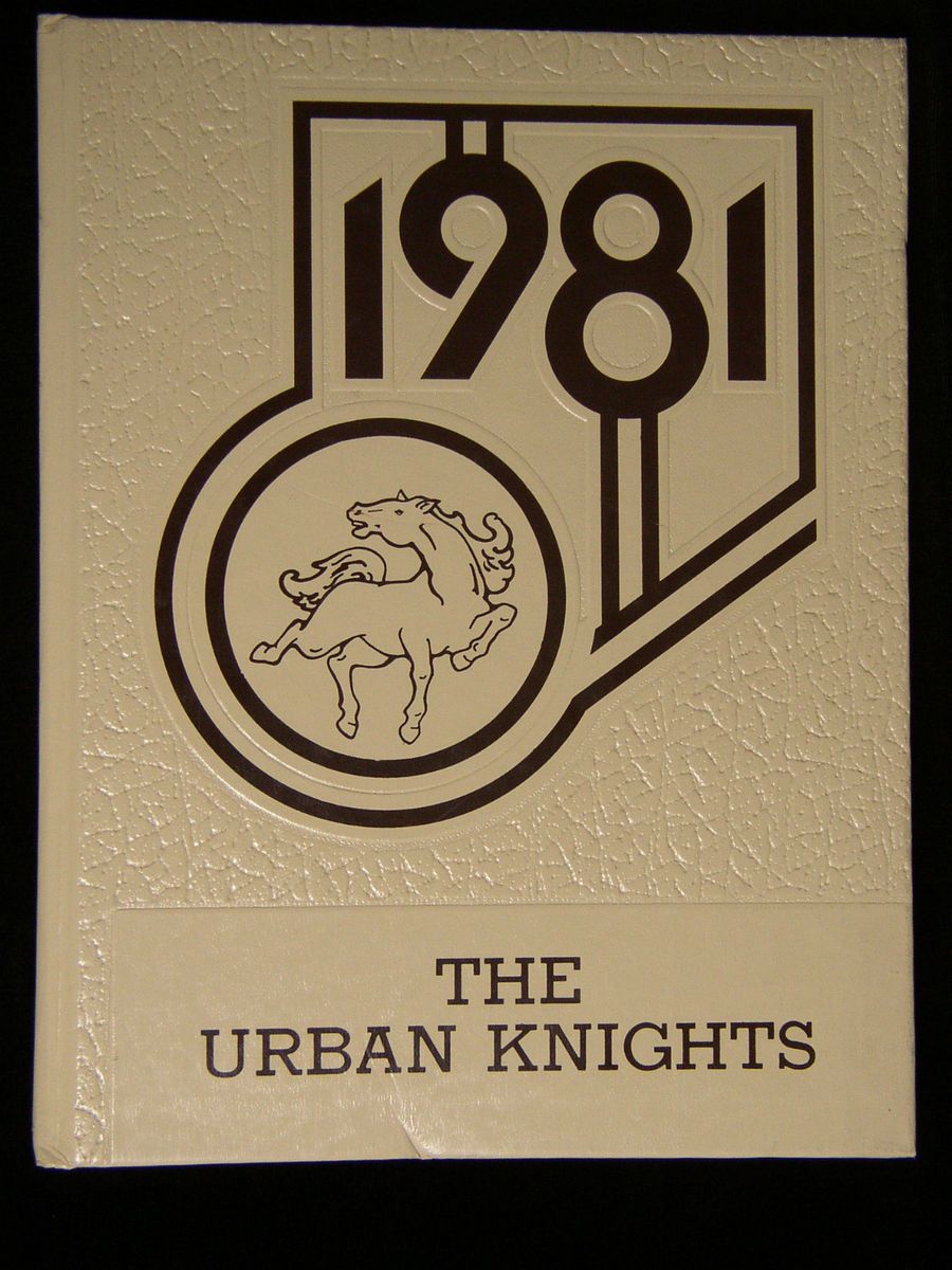 1981 SUGE KNIGHT LYNWOOD HIGH SCHOOL YEARBOOK URBAN KNIGHTS CA DEATH