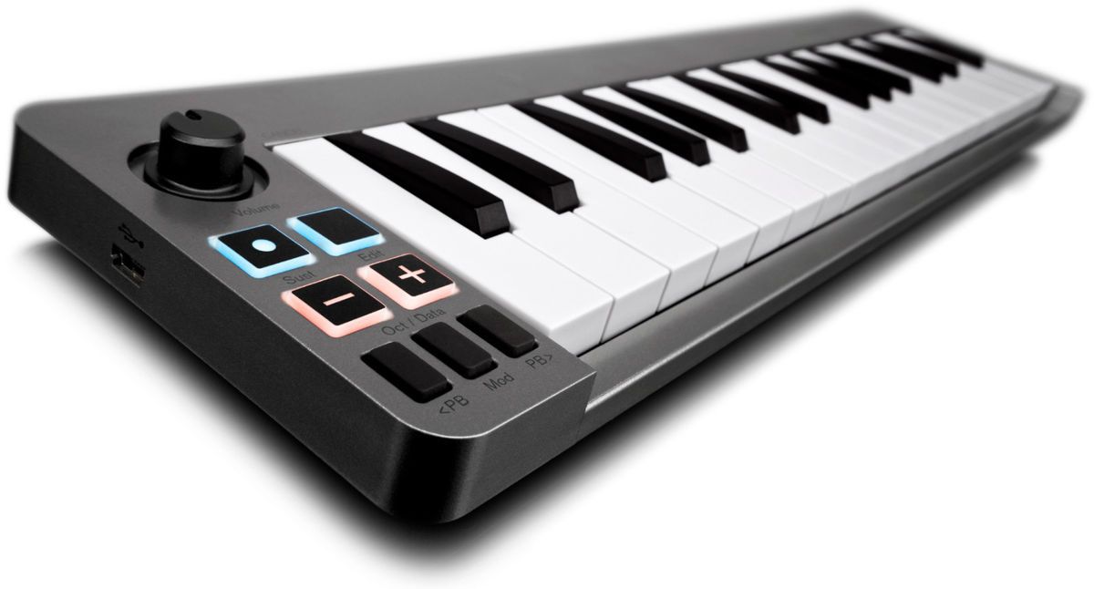 Audio Keystation Mini 32 Key Portable MIDI Controller Keyboard