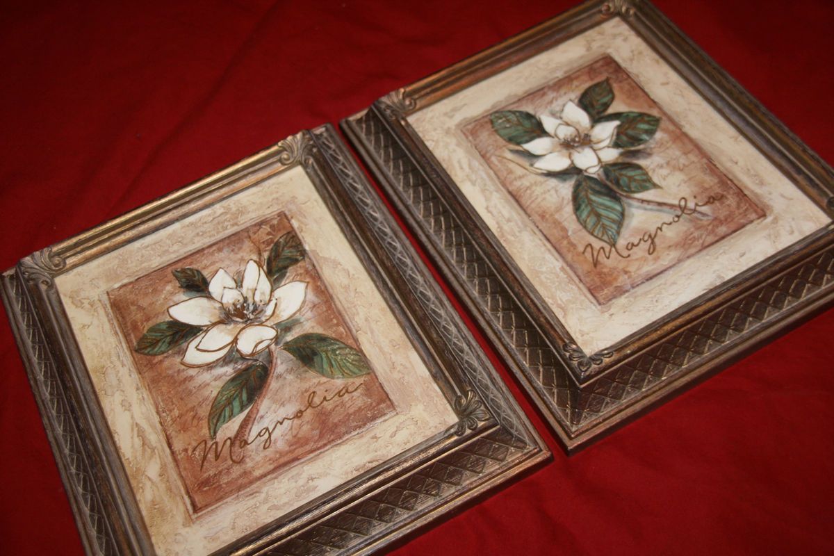 Home Interior Homeco Magnolia Picture Paring and Frames