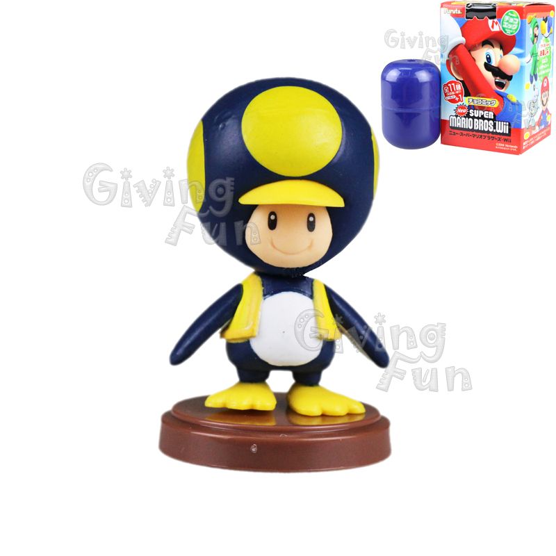 2012 Super Mario Bros Penguin Toad Action Figure Toy Wii Vol 3