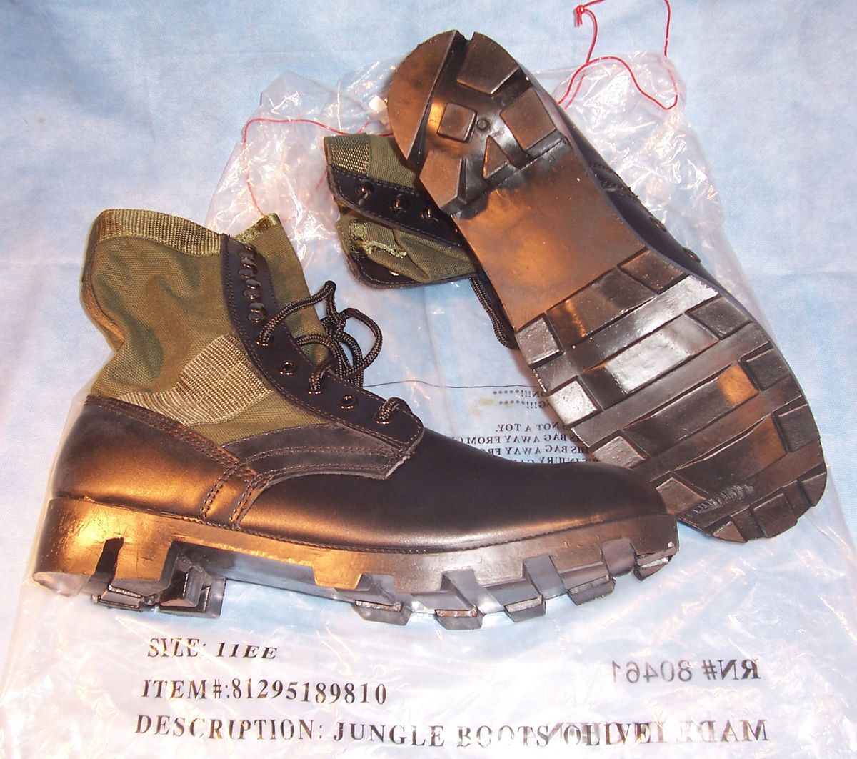 Military Vietnam Hiking Hunting Work Sport JUNGLE COMBAT BOOTS Panama