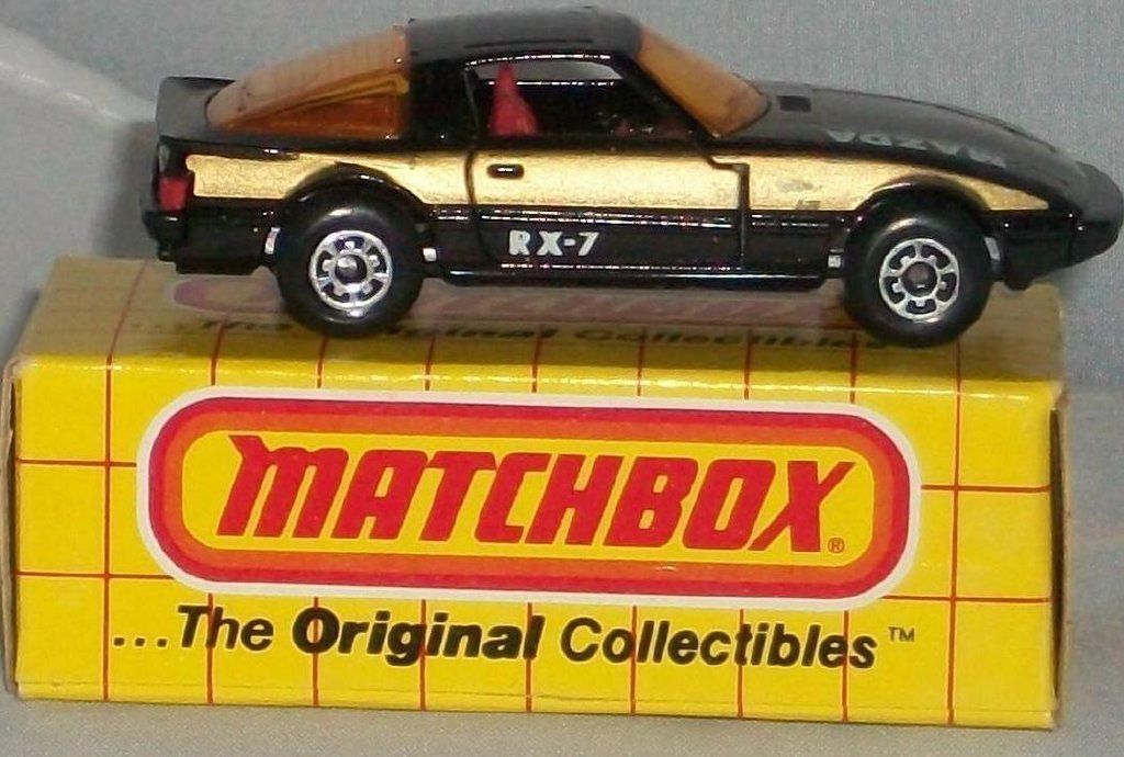 Matchbox MB31 Mazda RX7 Black