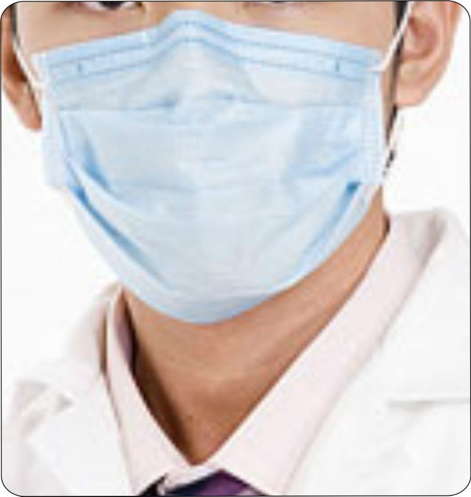 Disposable Medical Grade 3 Ply Facemask Mask 200 PC
