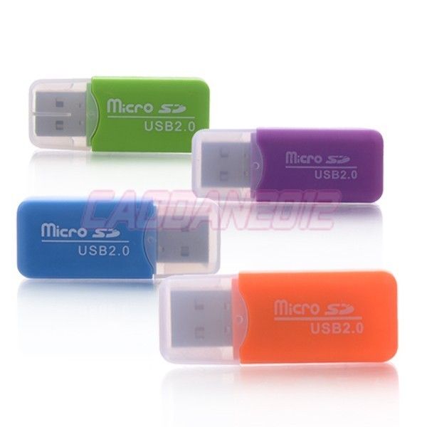 Mini Micro SD Card Reader TF Memory Card Reader Writer USB 2 0 High